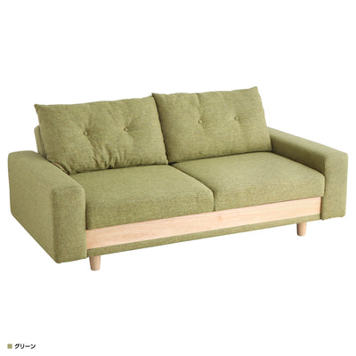 FZ ケイシー 2.5P 収納ソファベッド(W1650×D850×H740)