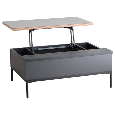 昇降テーブル(W895×D588×H370-582)