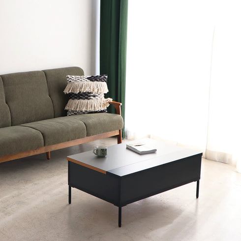 昇降テーブル(W895×D588×H370-582)