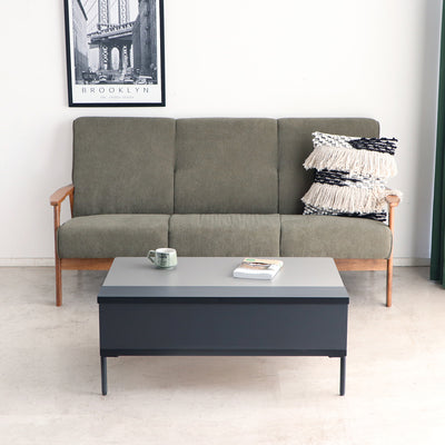 昇降テーブル(W895×D588×H370-582)