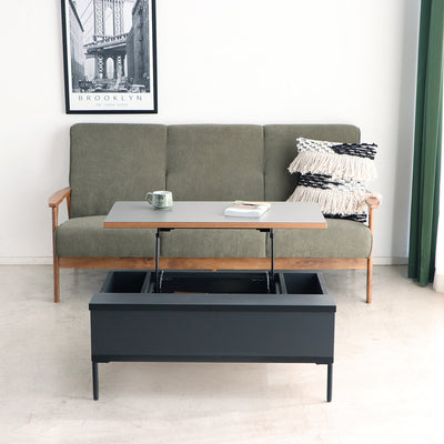 昇降テーブル(W895×D588×H370-582)