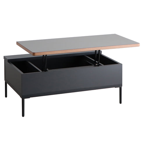 昇降テーブル(W895×D588×H370-582)