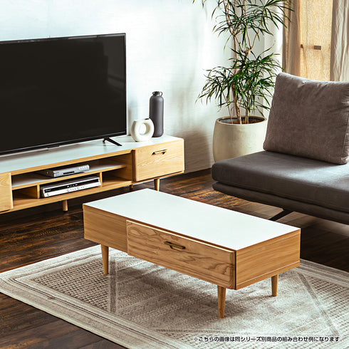 リーザ センターテーブル(W1050×D450×H352)