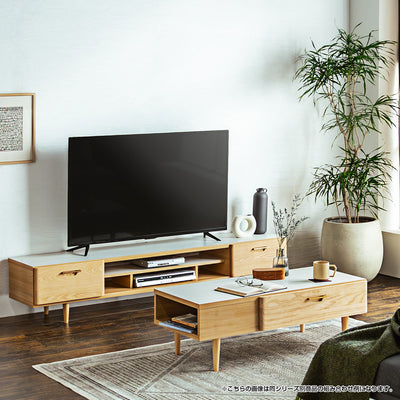 リーザ テレビボード(W1800×D370×H357)