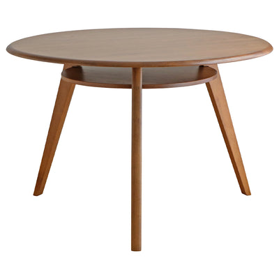 【安定感のある3本脚デザイン】
スタイリッシュな印象を与えながらも、しっかりと天板を支える安定感のある3本脚構造で、安心してお使いいただけます。