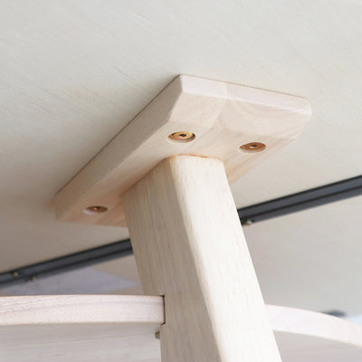 シロカ 110円形ダイニングテーブル(W1100×D1100×H720)