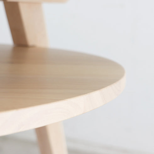 シロカ 110円形ダイニングテーブル(W1100×D1100×H720)