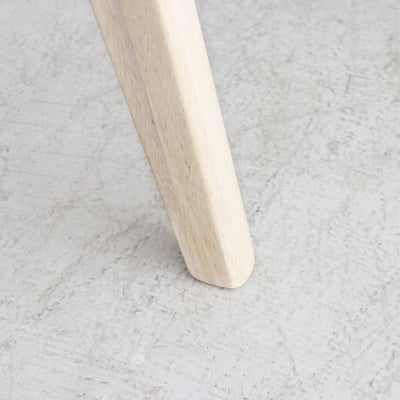 シロカ 110円形ダイニングテーブル(W1100×D1100×H720)