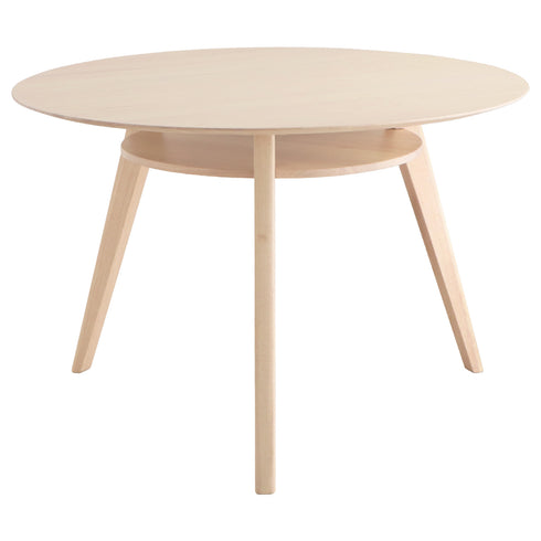 シロカ 110円形ダイニングテーブル(W1100×D1100×H720)