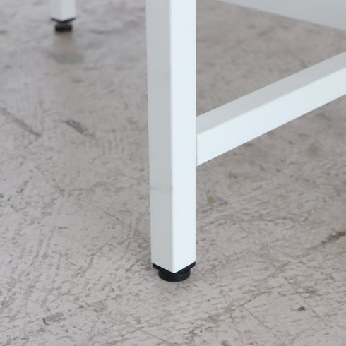 テラーゾ 円形リビングテーブル(W1220×D600×H520)