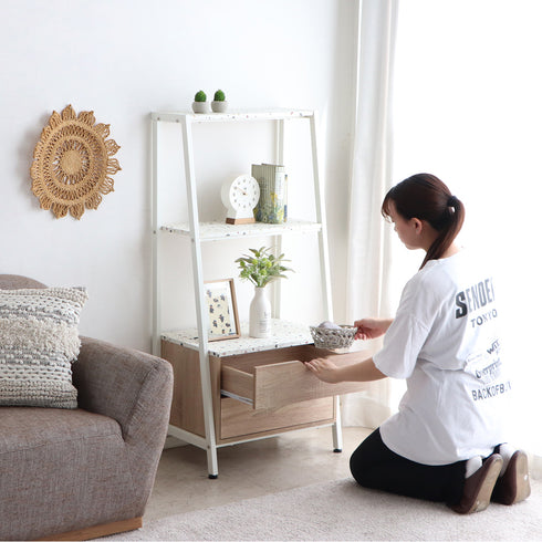 テラーゾ シェルフ(W590×D410×H1260)