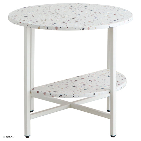 テラーゾ サイドテーブル(W600×D600×H550)