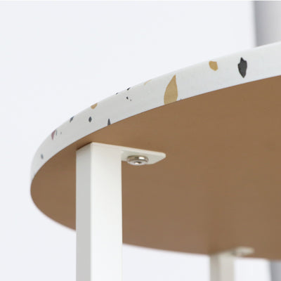 テラーゾ サイドテーブル(W600×D600×H550)