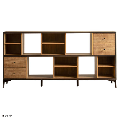 タナス 1800ローシェルフ(W1800×D400×H891)