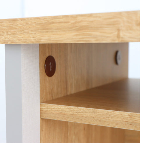 treemo にゃんと一緒デスク(W1200×D440×H720)