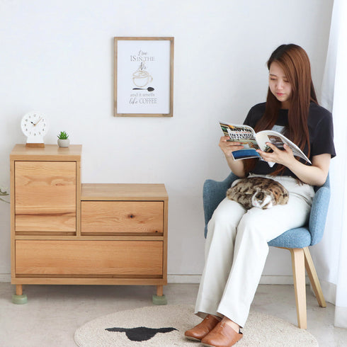 treemo Hop Stepチェスト(W759×D400×H720)