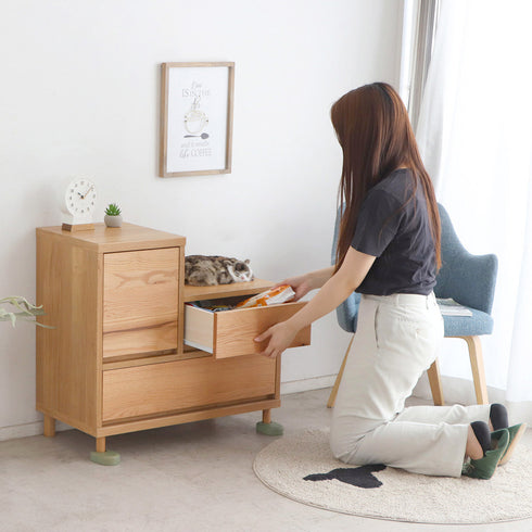 treemo Hop Stepチェスト(W759×D400×H720)