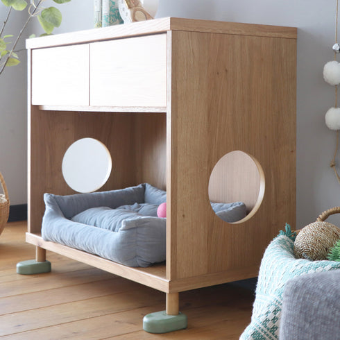 treemo まるみえチェスト(W759×D400×H720)