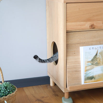 treemo のぞきみチェスト(W759×D400×H720)