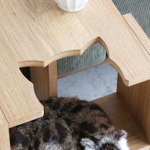 treemo そばにいるよ サイドテーブル(W360×D390×H520)