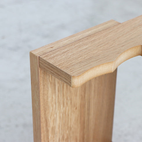 treemo そばにいるよ サイドテーブル(W360×D390×H520)