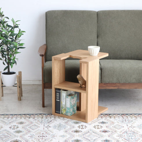 treemo そばにいるよ サイドテーブル(W360×D390×H520)
