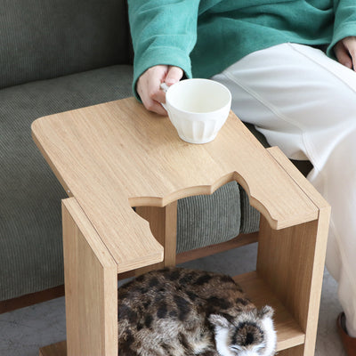 treemo そばにいるよ サイドテーブル(W360×D390×H520)