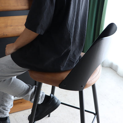 ベクター バーチェア(W470×D470×H895)