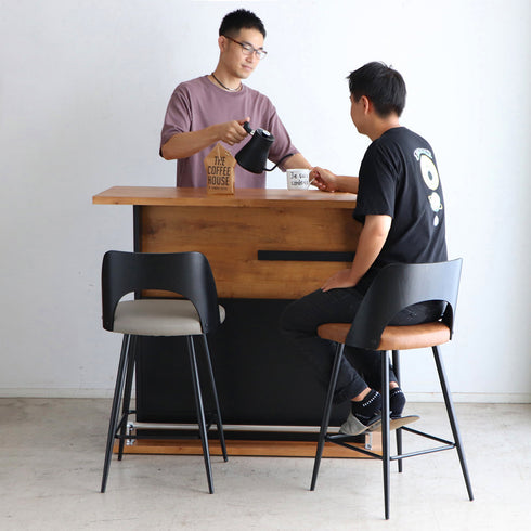 ベクター バーチェア(W470×D470×H895)