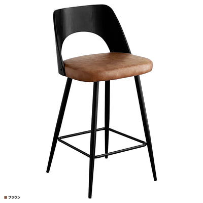 ベクター バーチェア(W470×D470×H895)