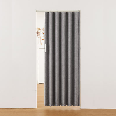 つっぱり式アコーディオンドア ファブリックタイプ(W1000×D40×H1740)