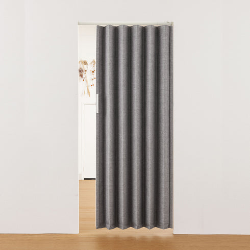 つっぱり式アコーディオンドア ファブリックタイプ(W1000×D40×H1740)