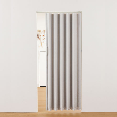 つっぱり式アコーディオンドア ファブリックタイプ(W1000×D40×H1740)