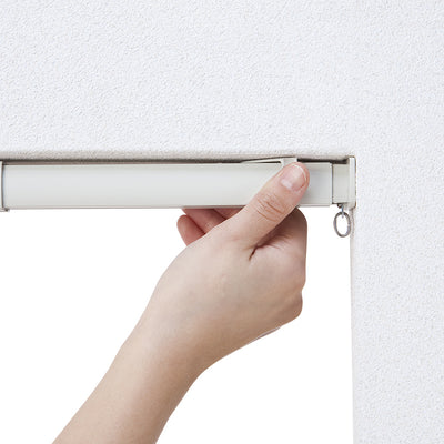 つっぱり式アコーディオンドア ファブリックタイプ(W1000×D40×H1740)