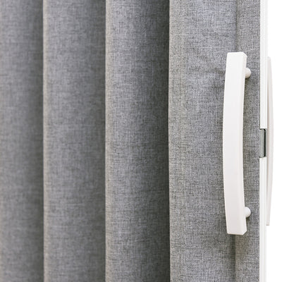 つっぱり式アコーディオンドア ファブリックタイプ(W1000×D40×H1740)