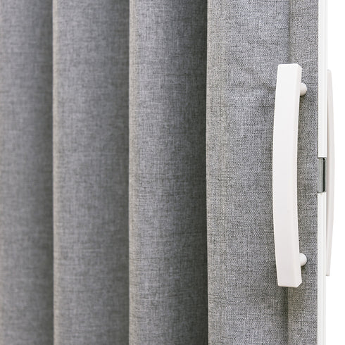 つっぱり式アコーディオンドア ファブリックタイプ(W1000×D40×H1740)