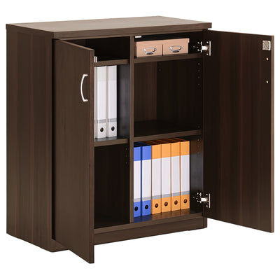 【自由な発想で使い方広がる】
書類やファイルだけでなく、小物や備品も整理しやすい構造で、使い方次第で様々なものを効率良く収納できます。