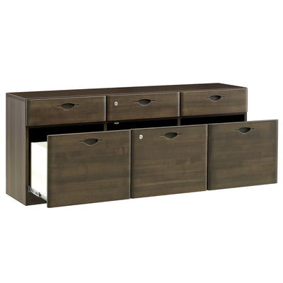 国産役員用3列サイドボード(W1600×D400×H650)