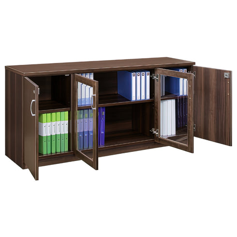 【抜群の収納力で整理上手に】
かさばりやすいA4ファイルもすっきりと収まり、スマートなオフィス空間を保ちます。