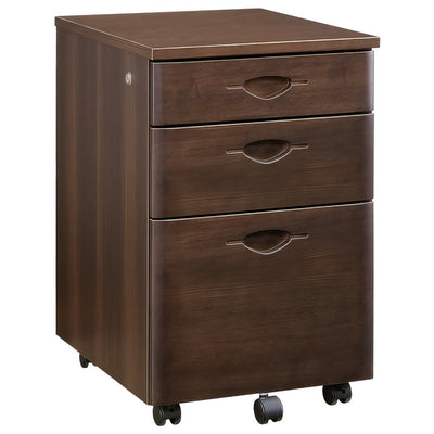 【無垢材が語る、本物の質感】
前板に贅沢にあしらわれたタモ無垢材の豊かな表情と温もりが、日々のデスクワークに安らぎと高級感をもたらします。