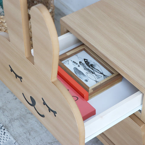 treemo かぐっこどうぶつ トリーモシリーズ チェスト ナイトテーブル