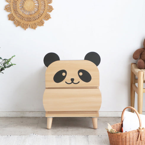 treemo かぐっこどうぶつ トリーモシリーズ チェスト ナイトテーブル