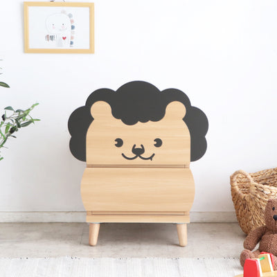 treemo かぐっこどうぶつ トリーモシリーズ チェスト ナイトテーブル