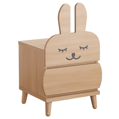 treemo かぐっこどうぶつ トリーモシリーズ チェスト ナイトテーブル