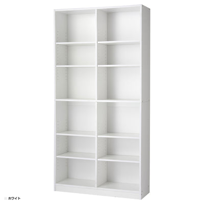 【部屋を明るく見せるホワイト】
清潔感あふれるホワイトカラーは、どんなお部屋にも馴染みやすく、圧迫感を与えずに空間を明るく広々と見せてくれます。