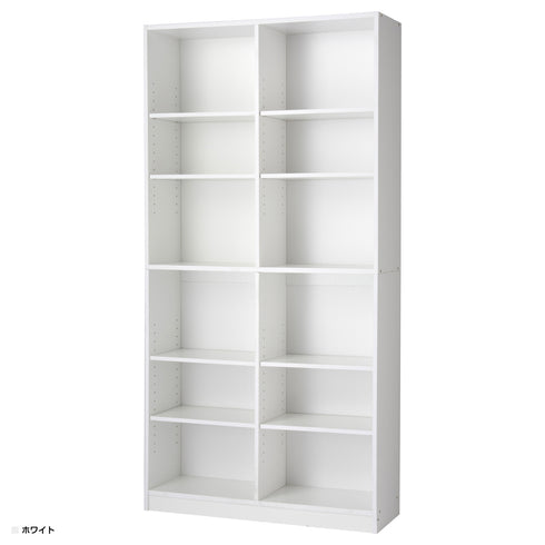 【部屋を明るく見せるホワイト】
清潔感あふれるホワイトカラーは、どんなお部屋にも馴染みやすく、圧迫感を与えずに空間を明るく広々と見せてくれます。