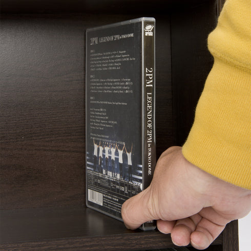 コミック棚 2台セット(W450×D165×H900)