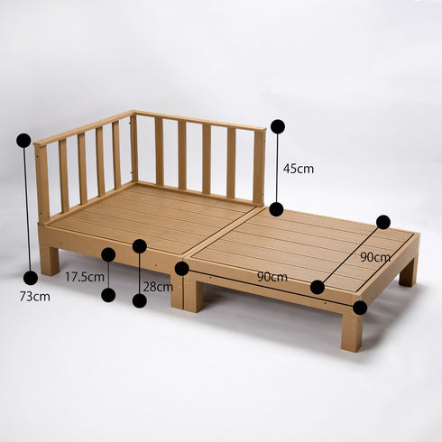 【設置場所に収まるか要チェック】
ご購入の前には、ご自宅の掃き出し窓の高さや設置したいスペースにぴったり収まるかどうか、こちらの詳細なサイズでしっかりとご確認ください。