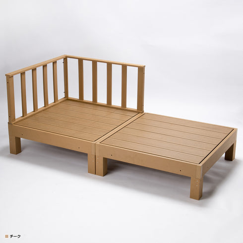 【温かみのあるチークカラー】
お庭のグリーンにも馴染みやすい温かみのあるチークカラーは、どんなご家庭の外観にも自然にマッチし、優しくナチュラルな雰囲気の空間を演出します。