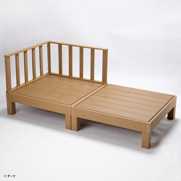 【温かみのあるチークカラー】
お庭のグリーンにも馴染みやすい温かみのあるチークカラーは、どんなご家庭の外観にも自然にマッチし、優しくナチュラルな雰囲気の空間を演出します。